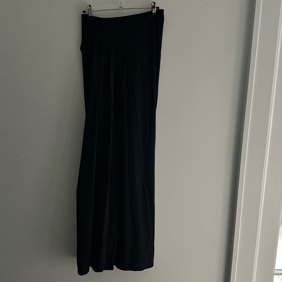 Christopher Esber Black Orbit Jersey Maxi Skirt Size 6 EUC - Picture 8 of 9